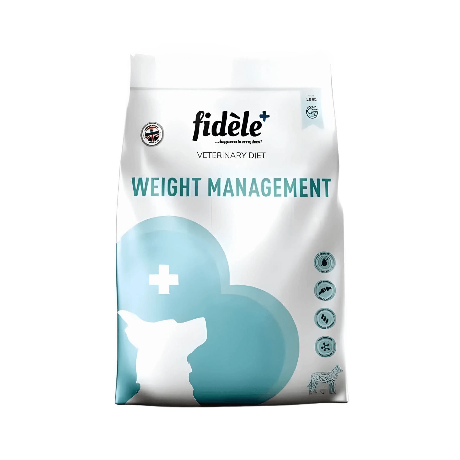FIDELE PLUS WEIGHT MANAGMENT DRY FOOD (S) 1.5KG