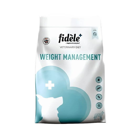 FIDELE PLUS WEIGHT MANAGMENT DRY FOOD (S) 1.5KG