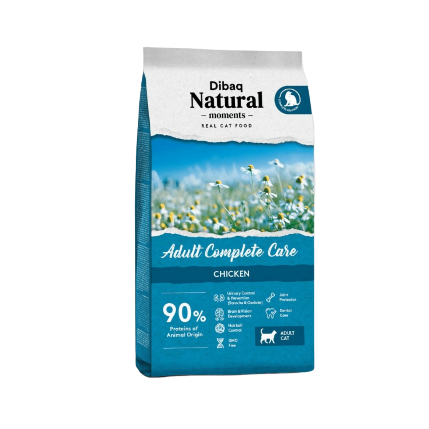 DIBAQ CAT ADULT COMPLETE CARE DRY FOOD (S) - Animeal