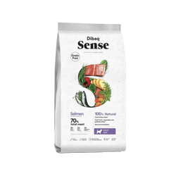 DIBAQ SENSE SALMON MINI DRY FOOD (S) 2KG