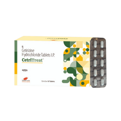 CETRITREAT TABLET 10TAB