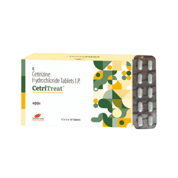 CETRITREAT TABLET 10TAB