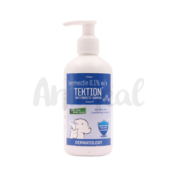 TEKTION ANTI PARASITIC SHAMPOO - Animeal