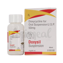 DOXYSIL ORAL SYRUP 60ML