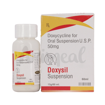 DOXYSIL ORAL SYRUP 60ML