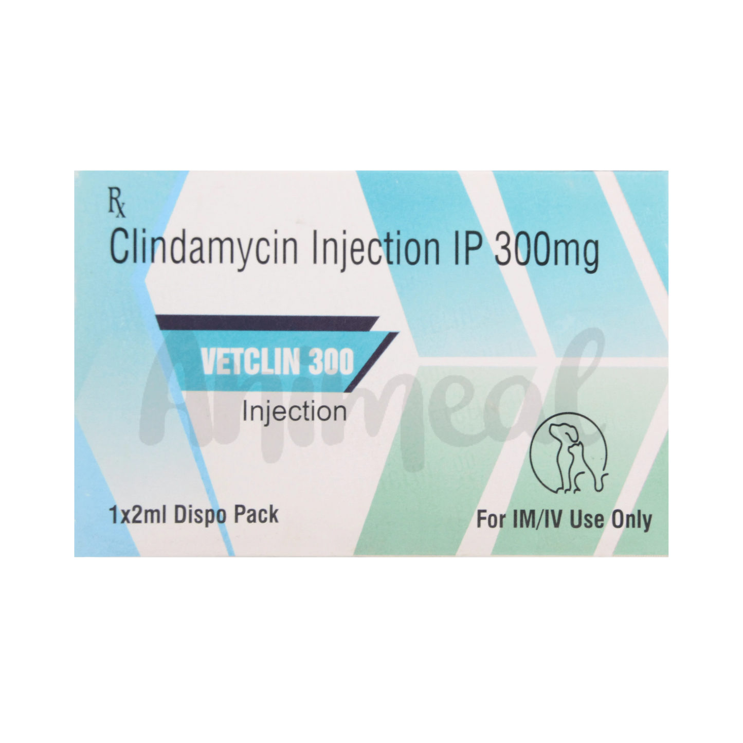 VETCLIN 300MG INJ 2ML