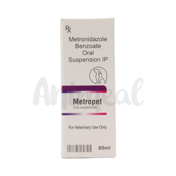 METROPET ORAL SYRUP 60ML