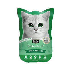 KIT CAT PETITE TUNA & WHITE FISH GRAVY - Animeal