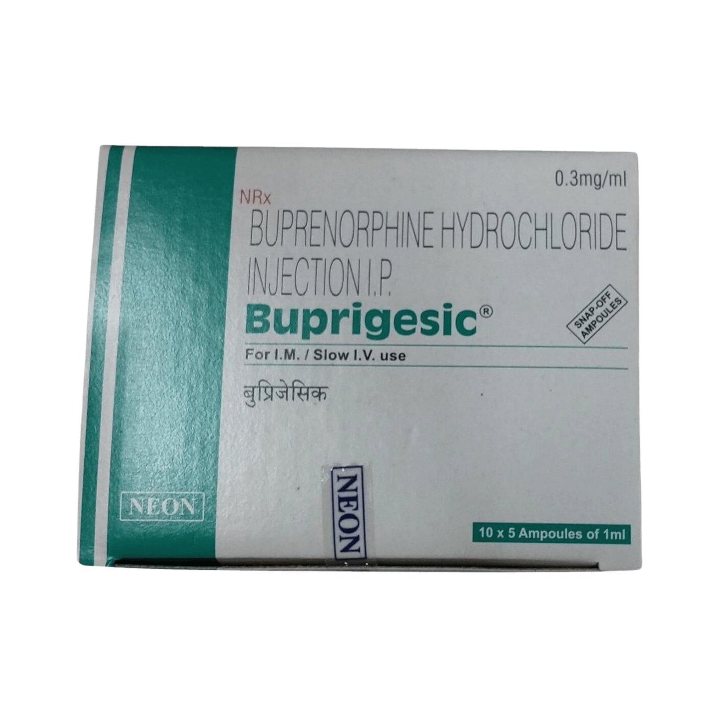 BUPRIGESIC 10 PATCH 1PC