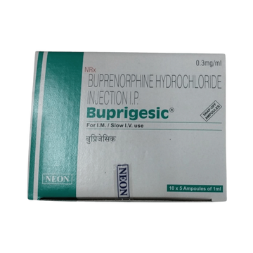 BUPRIGESIC 10 PATCH 1PC