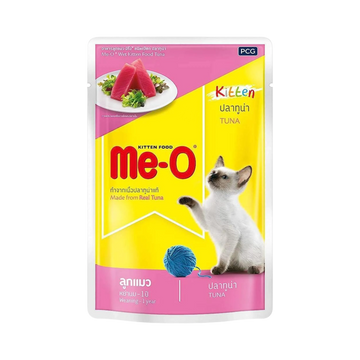 ME-O KITTEN TUNA OFFER JELLY - Animeal