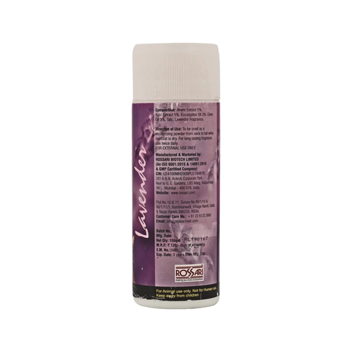 LOZALO LAVENDER POWDER 150GM