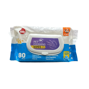 FOFOS LEVENDER SCENTED WIPES - Animeal