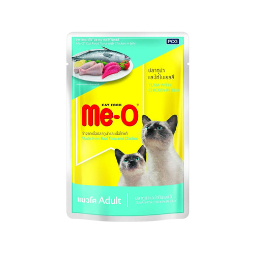 ME-O CHIC & TUNA OFFER JELLY - Animeal