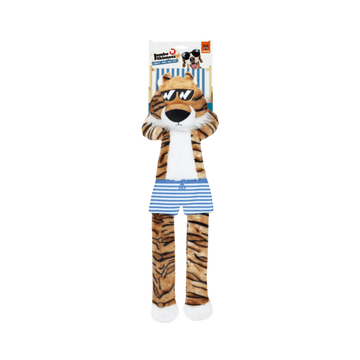 FOFOS SAFARI FLAP TIGER DOG TOY (L) - Animeal