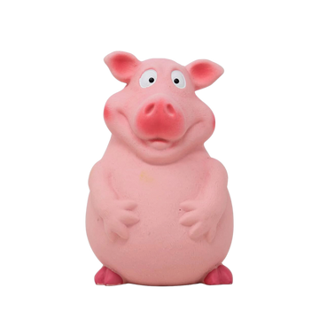 FOFOS LATEX BI TOY PIG (M) - Animeal