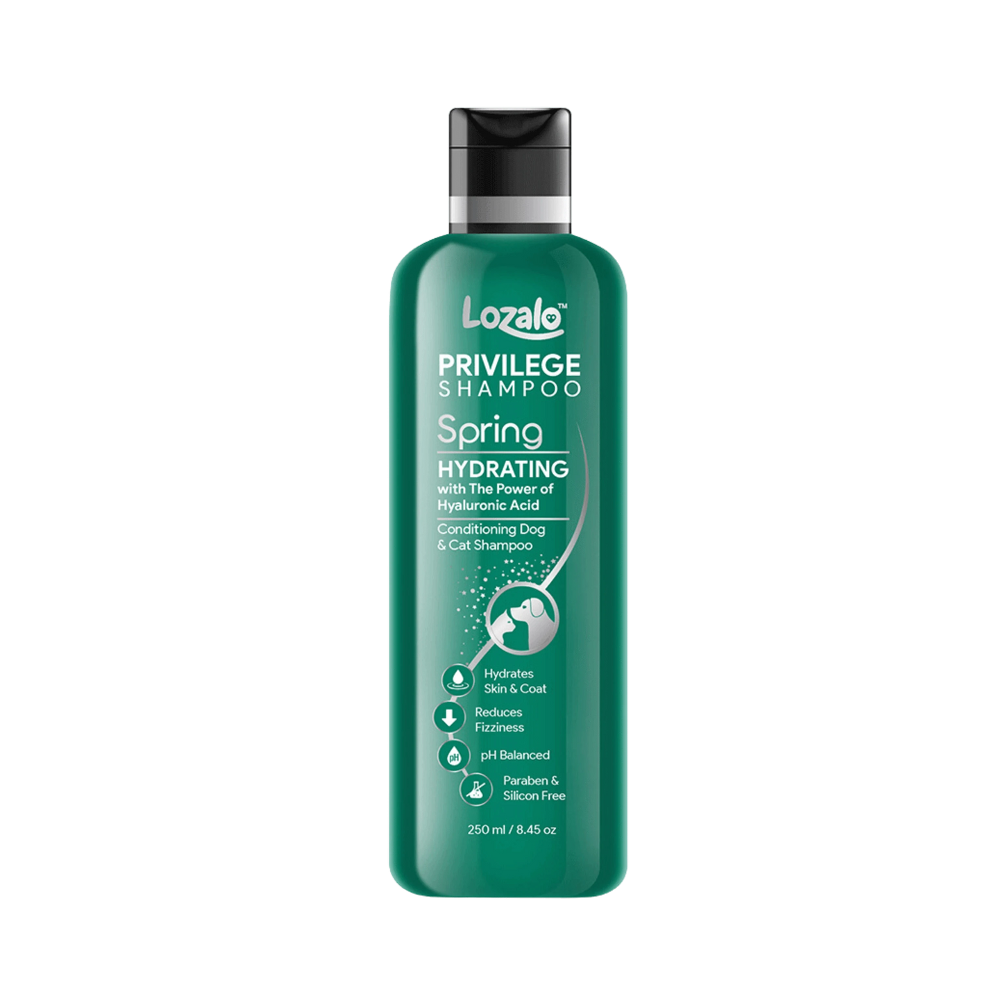 LOZALO PR SPRING SHAMPOO (S) 250ML