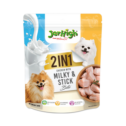 JERHIGH MILKY & STICK 2IN1 TREAT - Animeal