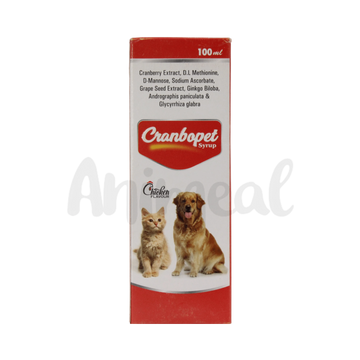 CRANBOPET SYRUP - Animeal