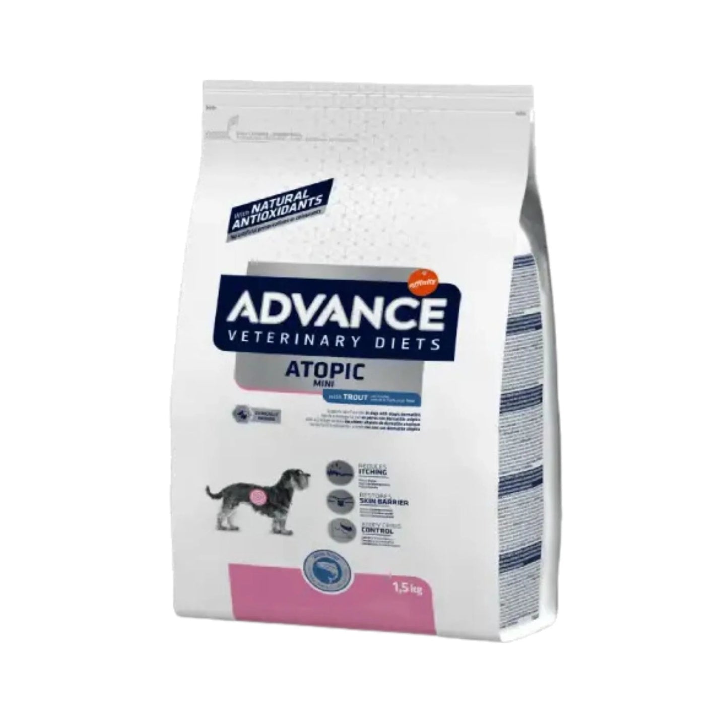 AVET ATOPIC MINI DOG DRY FOOD - Animeal