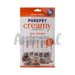 PUREPET CREAMY TERAT REAL CHICKEN - Animeal