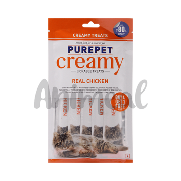 PUREPET CREAMY TERAT REAL CHICKEN - Animeal