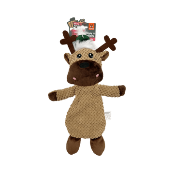 FOFOS XMAS REINDEER CRINKLE TOY - Animeal