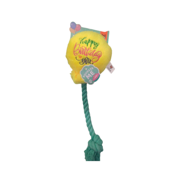 FOFOS BIRTHDAY BALLOON CAT TOY - Animeal