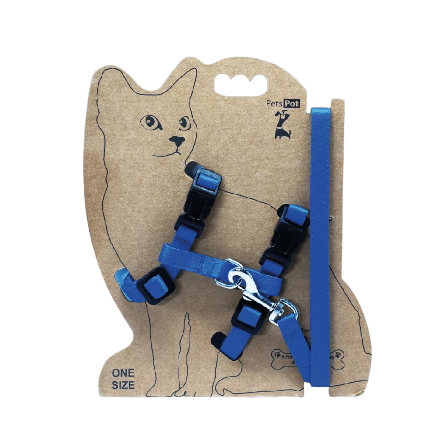 PETS POT PREMIUM CAT HARNESS - Animeal