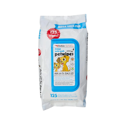 PET WIPES MEGA VALUPAK (L) - Animeal