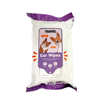 PAWPAYA EAR WIPES - Animeal