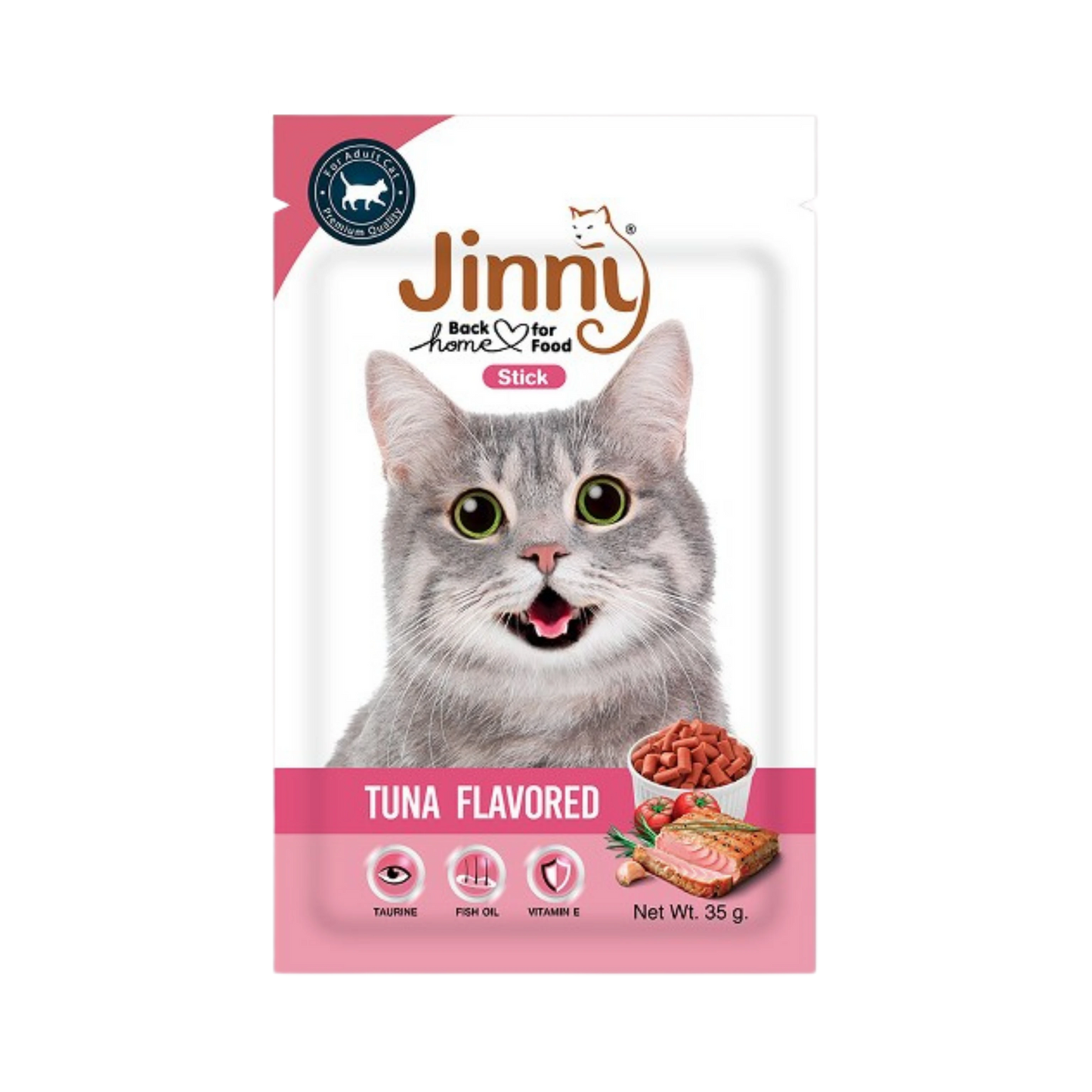 JINNY CAT TUNA TREAT - Animeal
