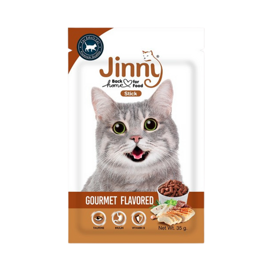JINNY CAT GOURMET TREAT 35GM