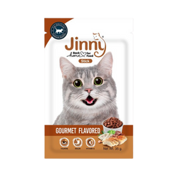 JINNY CAT GOURMET TREAT - Animeal