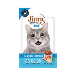 JINNY CAT SEAFOOD TREAT 35GM