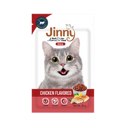 JINNY CAT CHICKEN TREAT 35GM