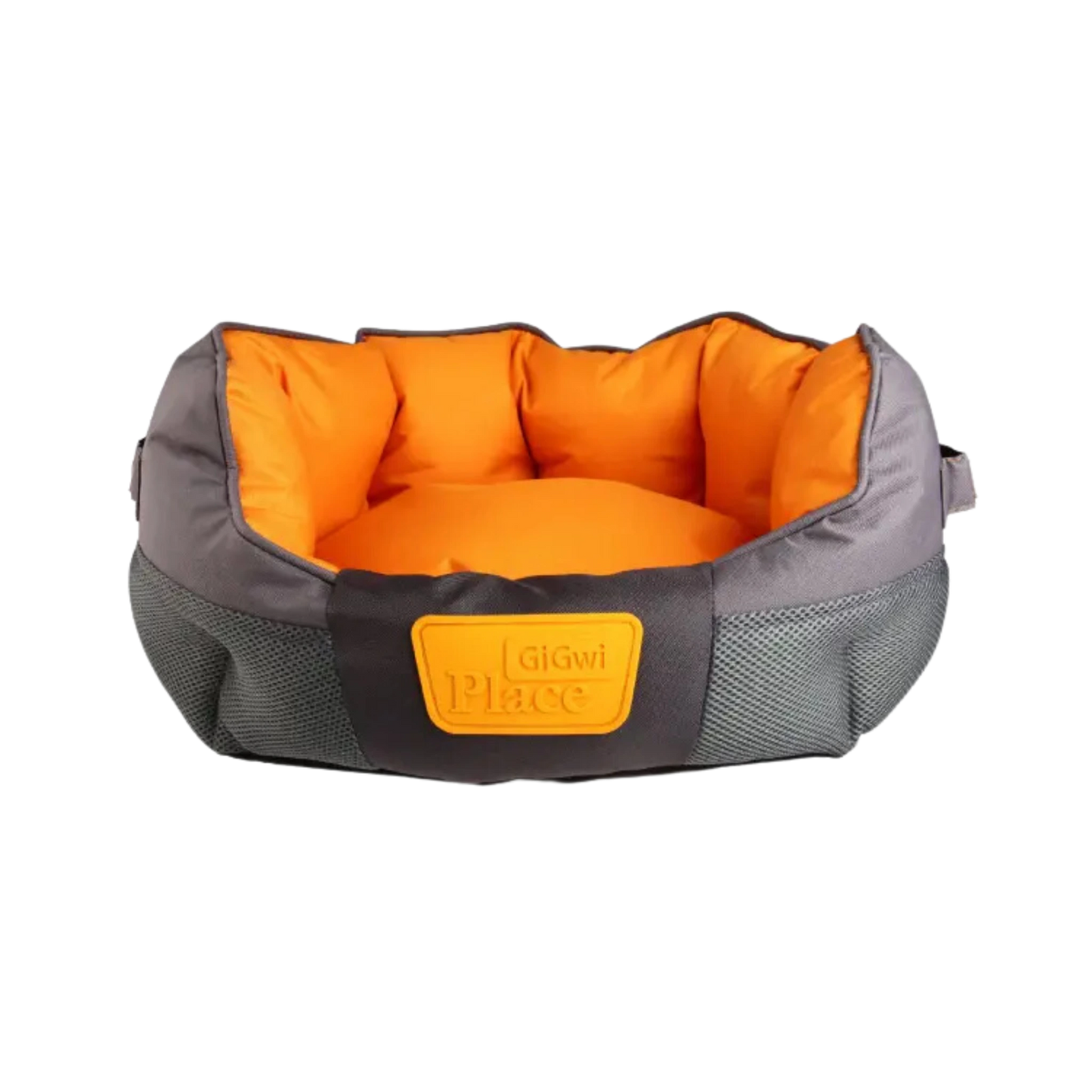 GIGWI PLACE SOFT BED ORANGE (L) - Animeal