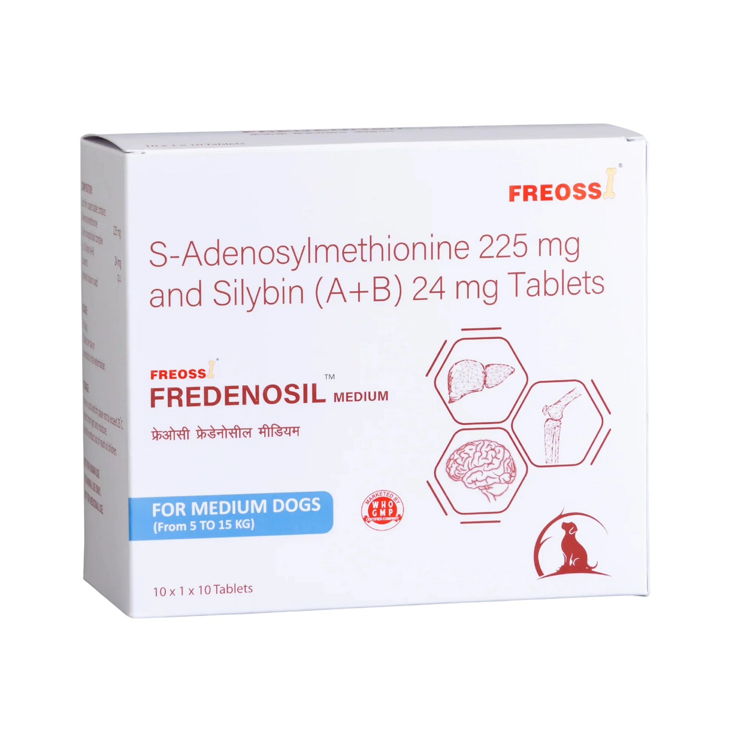 FREOSSI FREDENOSIL MEDIUM TABLET - Animeal