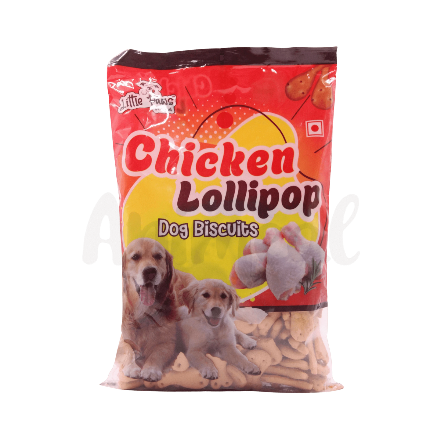 LITTLE PAWS CHICKEN LOLLIPOP DOG BISCUITS - Animeal