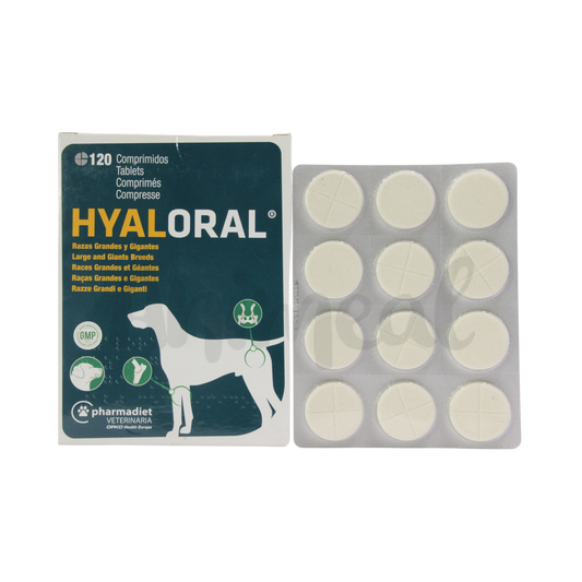 HYALORAL LARGE & GAINT BREED TABLET - Animeal