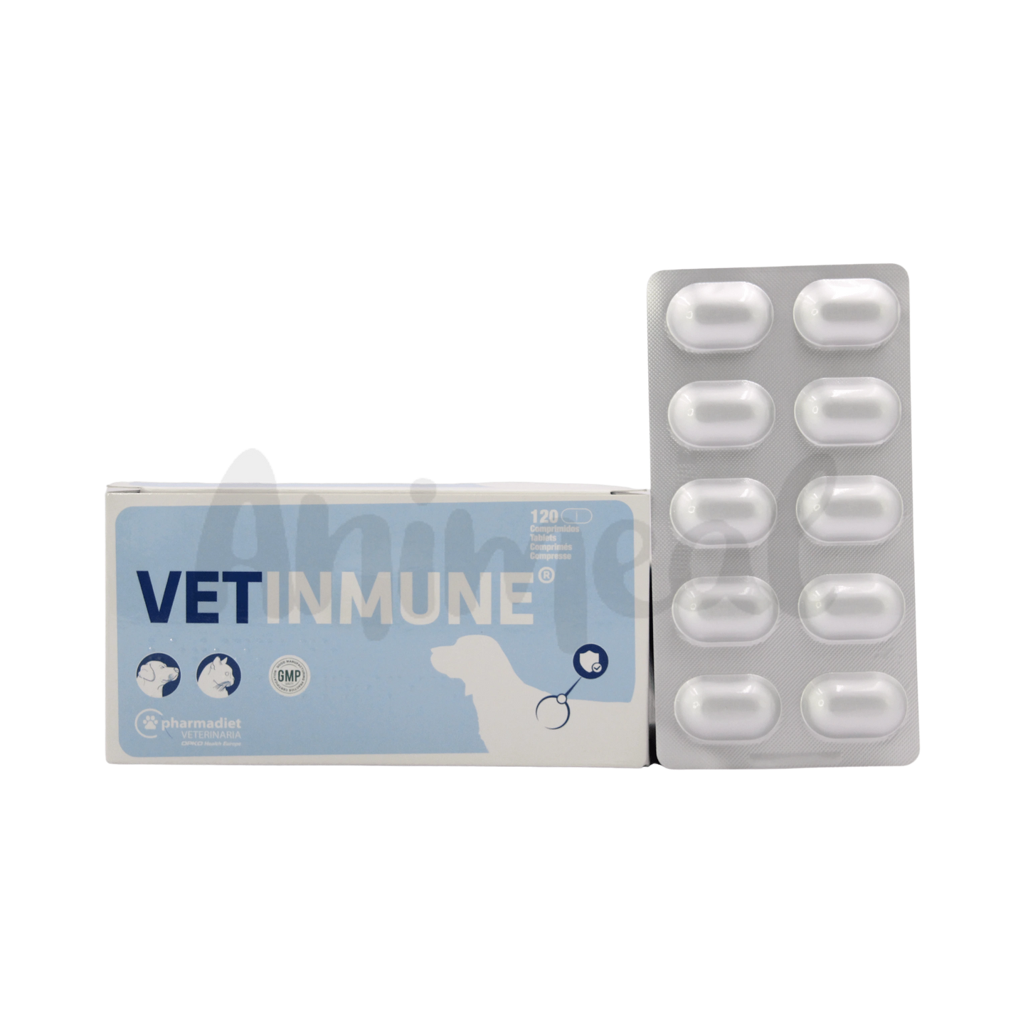 VETINMUNE TABLET 120TAB