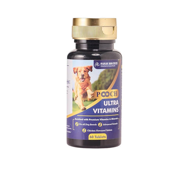 Pooch Ultra Vitamins Tablet - Animeal