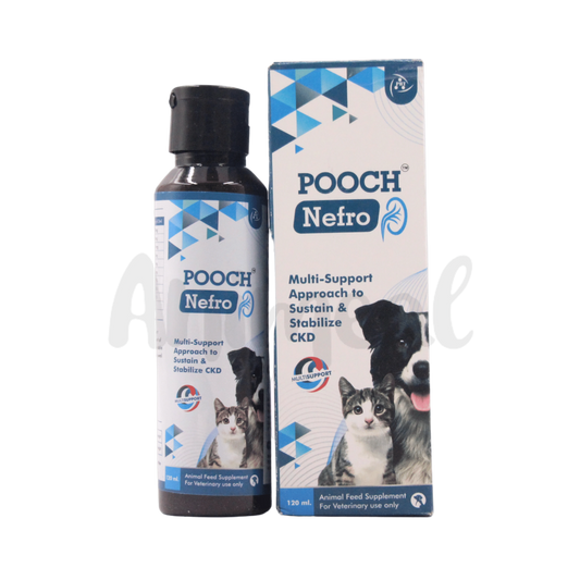 POOCH NEFRO SYRUP 120ML
