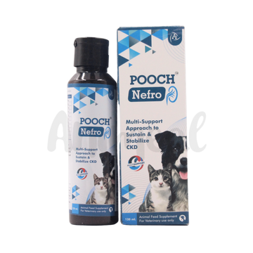 POOCH NEFRO SYRUP - Animeal
