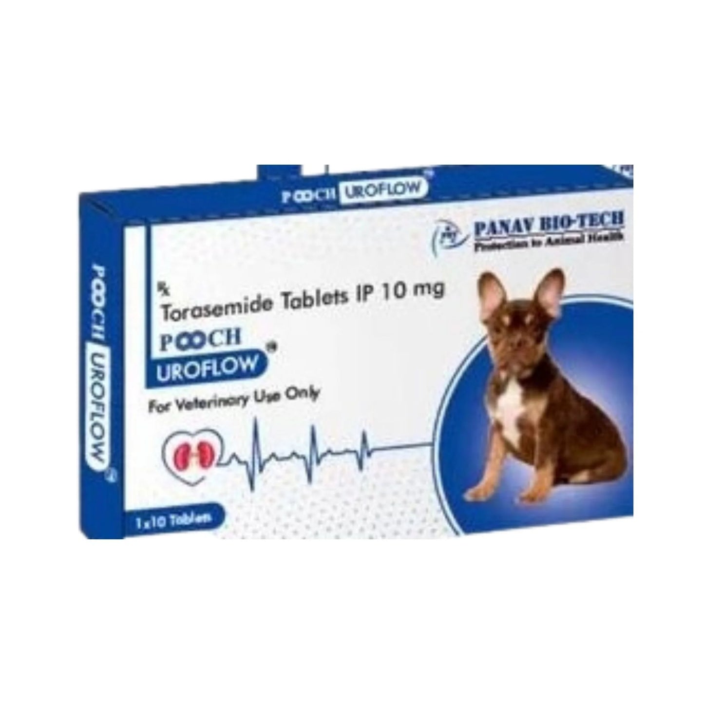 Pooch Uroflow 10mg Tablet - Animeal