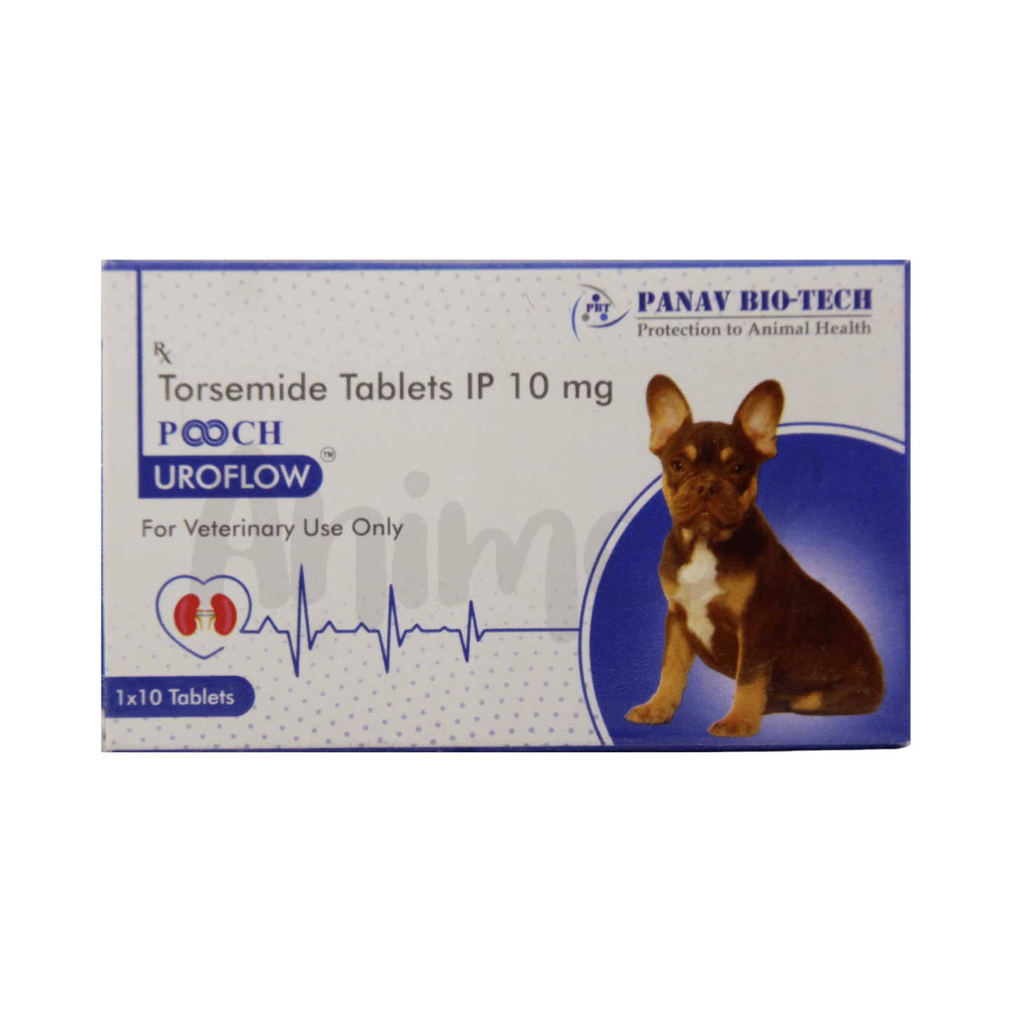 POOCH UROFLOW 10MG TABLET 10TAB