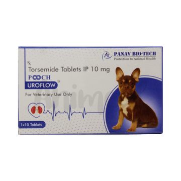 POOCH UROFLOW 10MG TABLET 10TAB