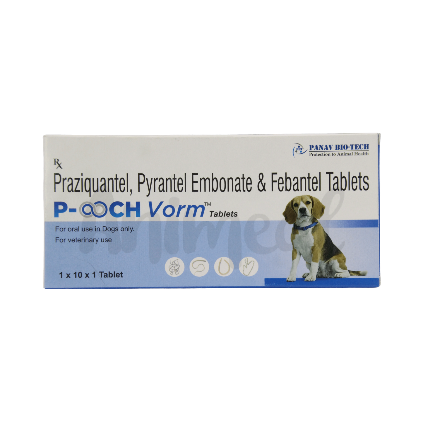 POOCH VORM TABLET 10TAB