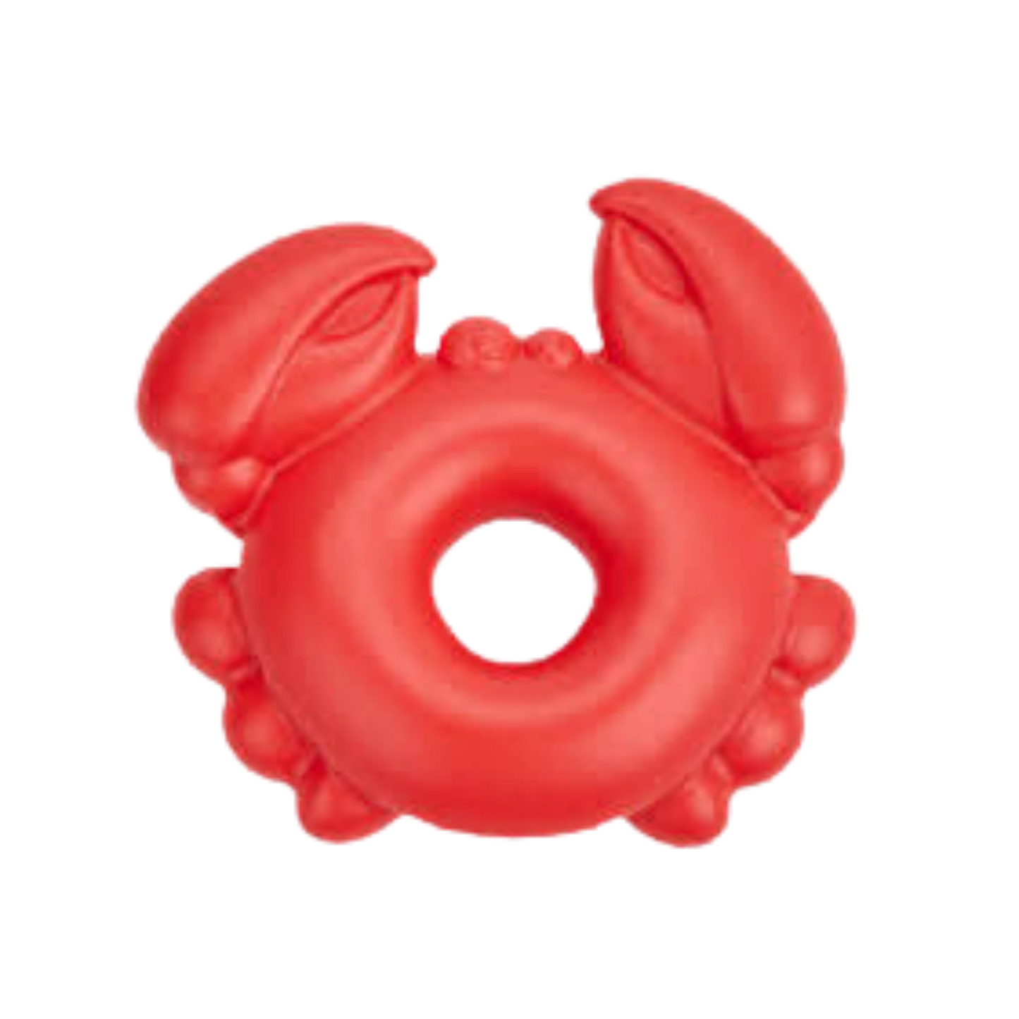 FOFOS OCEAN ANIMAL CHEWING SQUEAKY CRAB TOY - Animeal