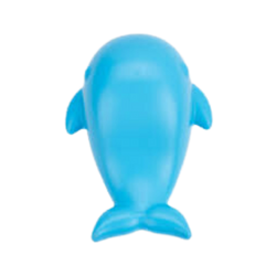 FOFOS OCEAN ANIMAL CHEWING SQUEAKY WHALE TOY - Animeal